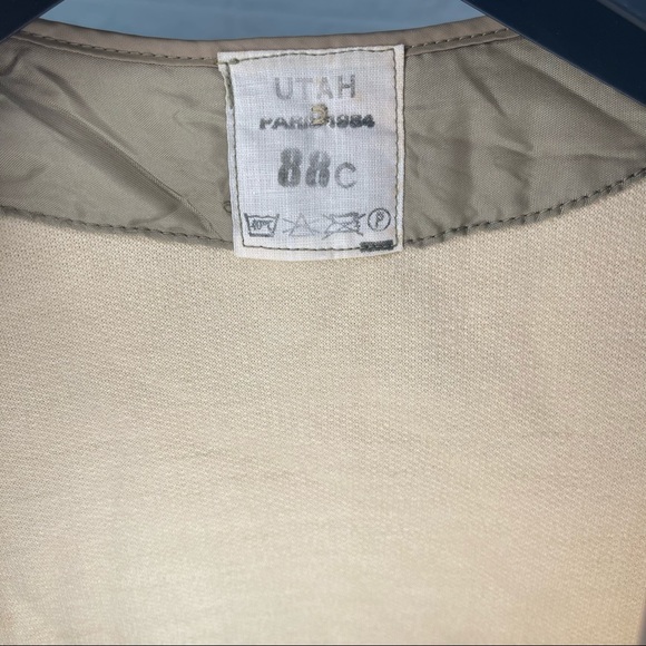 Vintage Long Vest - Picture 3 of 5